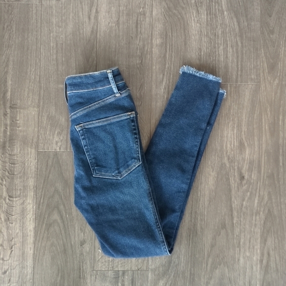 Free People We The Free Raw High-Rise Jegging Jeans - Picture 7 of 9